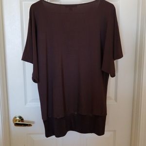 Express Tops - EXPRESS CHOCOLATE BROWN BLOUSE SIZE L Express Tops - EXPRESS CHOCOLATE BROWN BLOUSE SIZE L